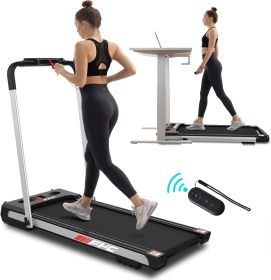 Walking Pad Treadmill, 300 Lbs  About 136.1 Kg Capacity Under-the-counter Treadmill, Walking Pad With Handle, Small Household Treadmill, Mini Foldable