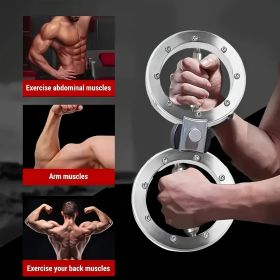 1pc Multi-function Resistance Adjustable Speed Arm Maker Home Multi-function Figure Eight Wheel Wrist Strength Workout Gym Fighting Boxing Training Sp
