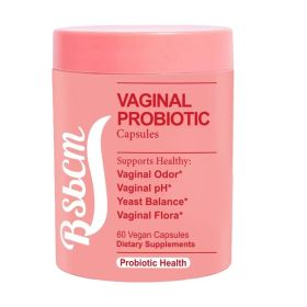 Vaginal Probiotics For Women PH Balance With Prebiotics & Lactobacillus Probiotic Blend - Women's Vaginal Health Supplement - Promote Healthy Vaginal