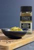 Pride of India – Black Mustard Seed Ground – Perfect Ingredient in Spice Blends – Spice up Pickles/Curries/Stews – Additives Free/Gourmet Spice – Easy