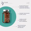 N°9 Cinnamon Extract Bitter Melon Capsules with Syzygium cumini Beta Glucan & Chromium Vegan 60 Count