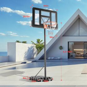 Basketball Hoop Outdoor Portable Goal Court System, Banned Platform Amazon