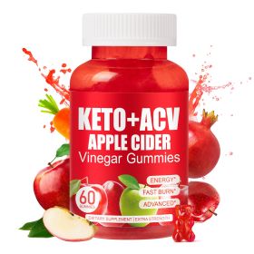 Apple Vinegar Soft Candy - Red (Option: 1pc)