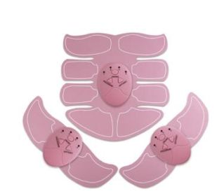 The Ultimate EMS Abs & Muscle Trainer (Color: Pink)