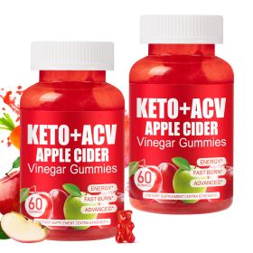 Apple Vinegar Soft Candy - Red (Option: 2pc)