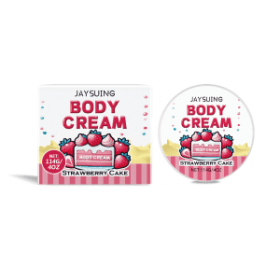 Refreshing And Caring Skin And Body Lotion (Option: Strawberry Cake-1pcs)